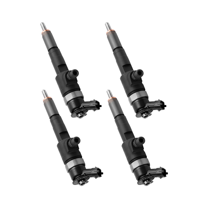 Opel Citroen Ford FIAT Fiesta Peugeot 1.6 HDi 0445110340 4PCS Fuel Injector