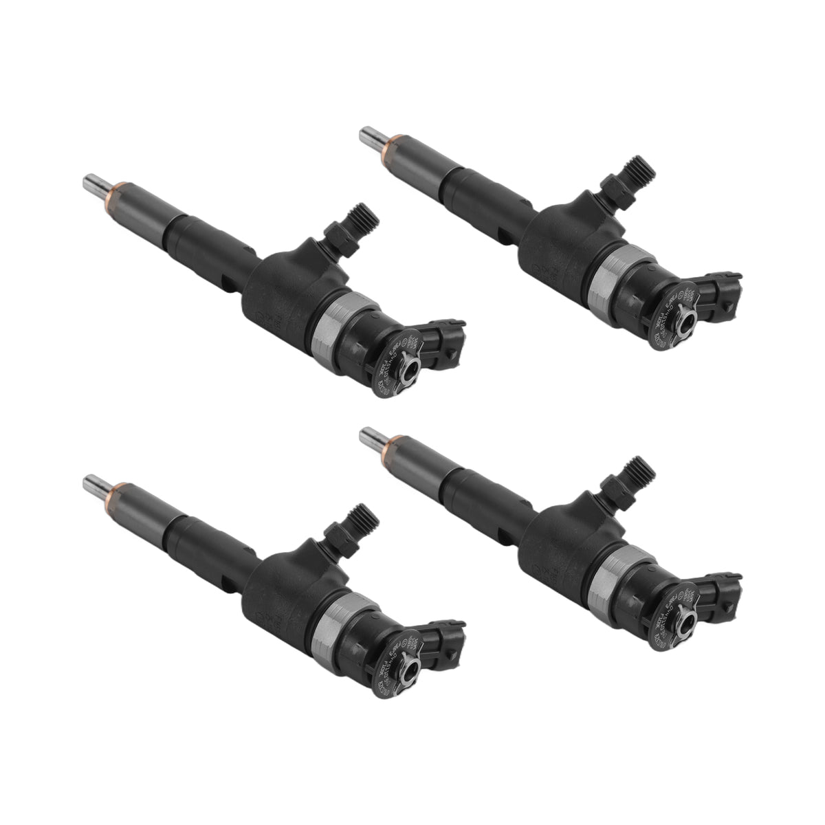 Opel Citroen Ford FIAT Fiesta Peugeot 1.6 HDi 0445110340 4PCS Fuel Injector