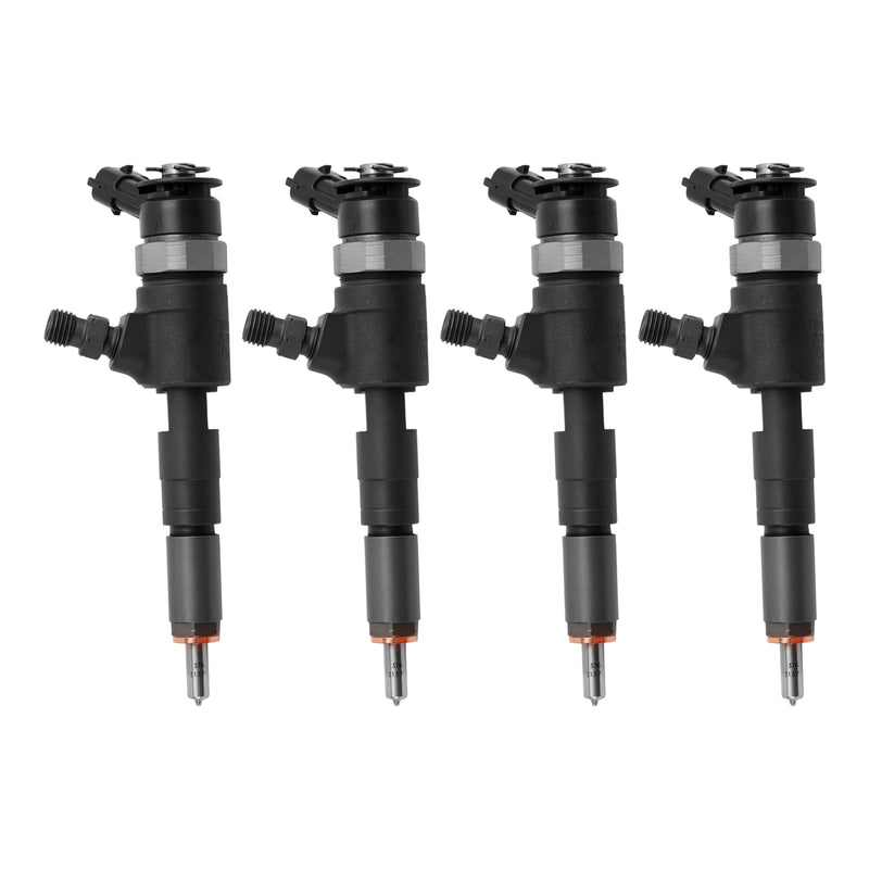 Opel Citroen Ford FIAT Fiesta Peugeot 1.6 HDi 0445110340 4PCS Fuel Injector