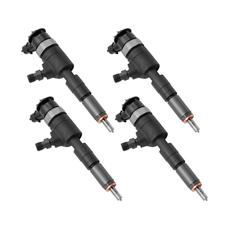 Opel Citroen Ford FIAT Fiesta Peugeot 1.6 HDi 0445110340 4PCS Fuel Injector