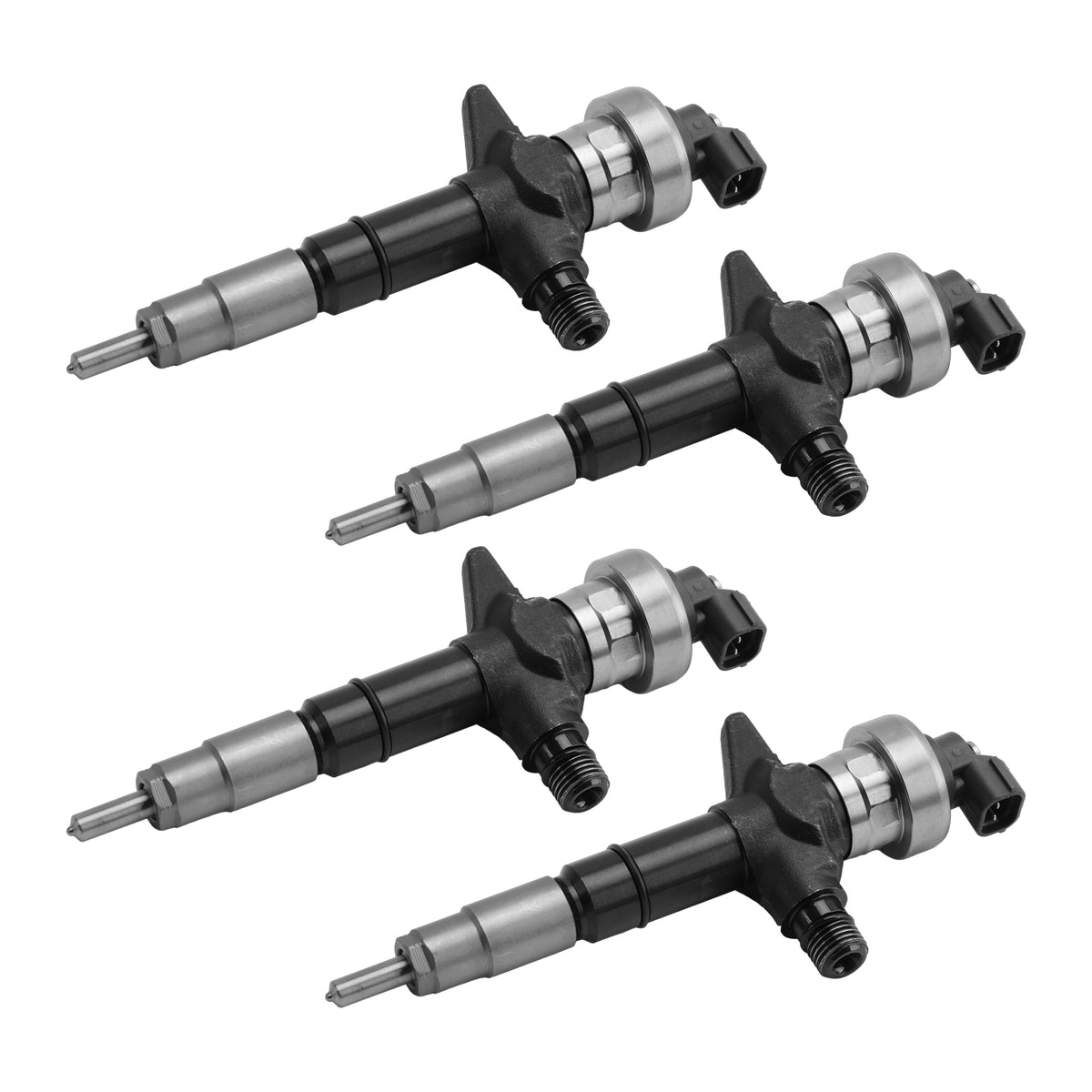Isuzu Dmax Holden 3.0L 4JJ1 095000-6980 8980116043 4PCS Fuel Injector