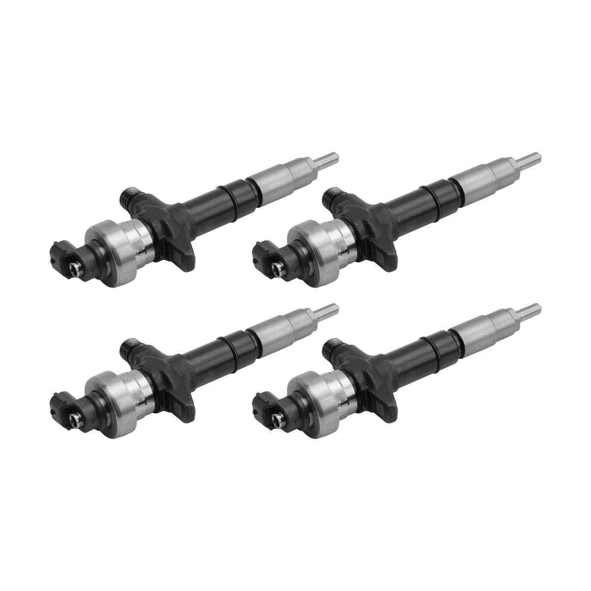 Isuzu Dmax Holden 3.0L 4JJ1 095000-6980 8980116043 4PCS Fuel Injector