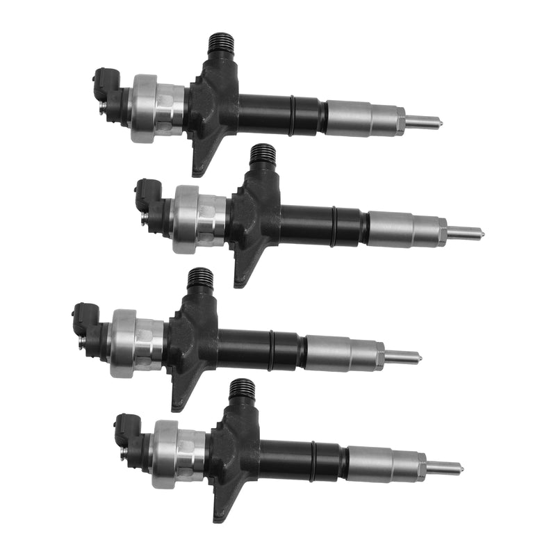 Isuzu Dmax Holden 3.0L 4JJ1 095000-6980 8980116043 4PCS Fuel Injector
