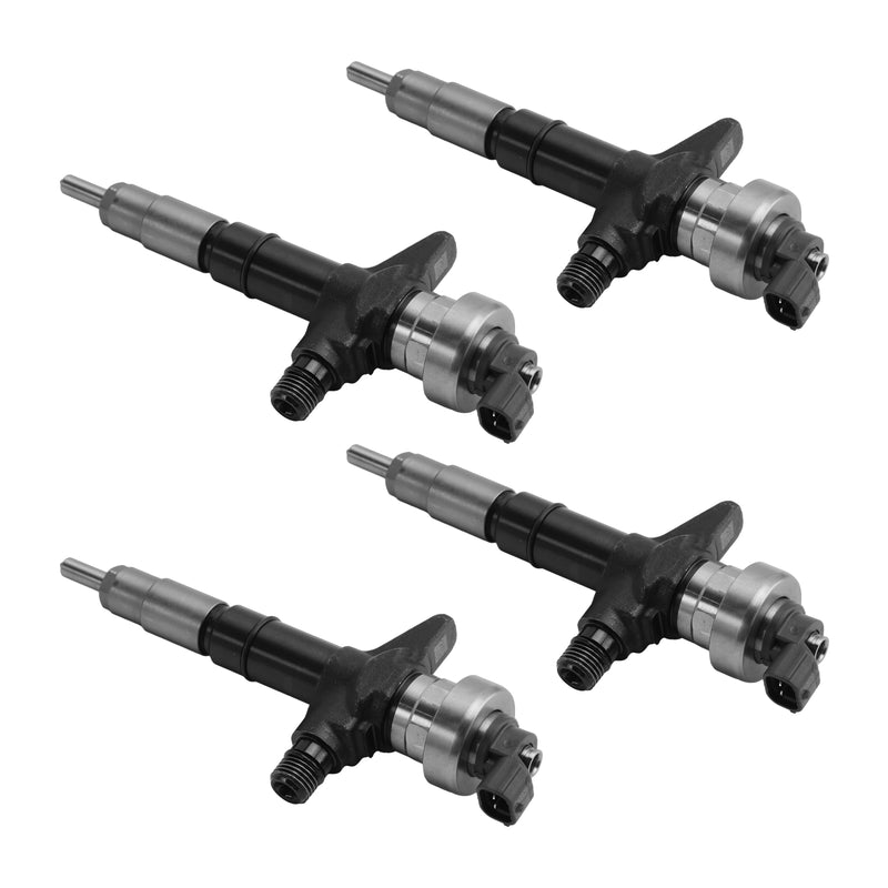 Isuzu Dmax Holden 3.0L 4JJ1 095000-6980 8980116043 4PCS Fuel Injector