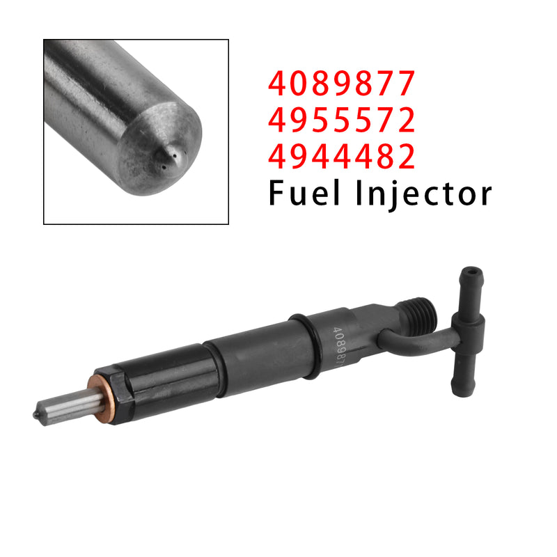 Cummins B3.3 QSB3.3 Engine 4089877 4955572 4944482 1PCS Fuel Injector