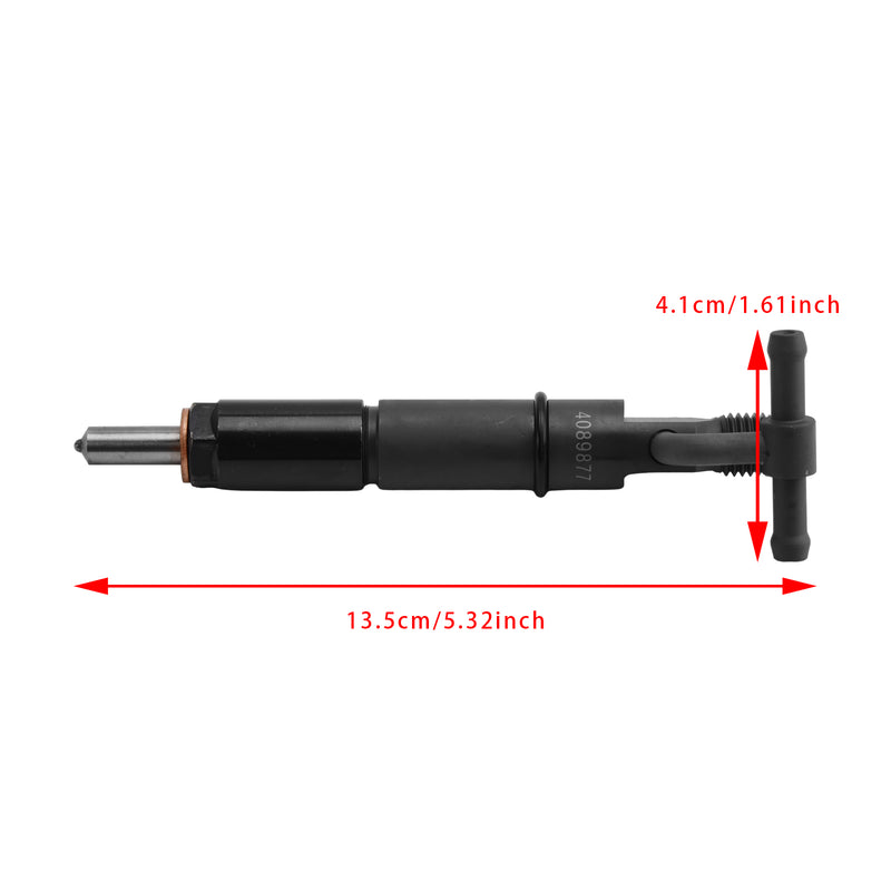Cummins B3.3 QSB3.3 Engine 4089877 4955572 4944482 4PCS Fuel Injector