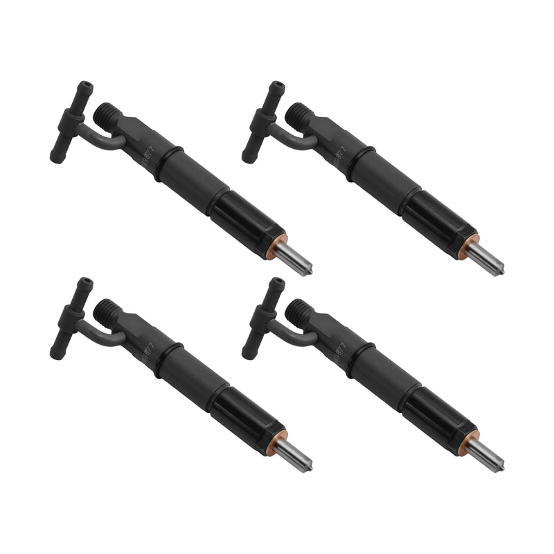 Cummins B3.3 QSB3.3 Engine 4089877 4955572 4944482 4PCS Fuel Injector