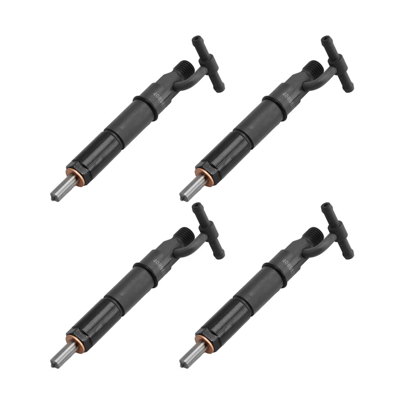 Cummins B3.3 QSB3.3 Engine 4089877 4955572 4944482 4PCS Fuel Injector
