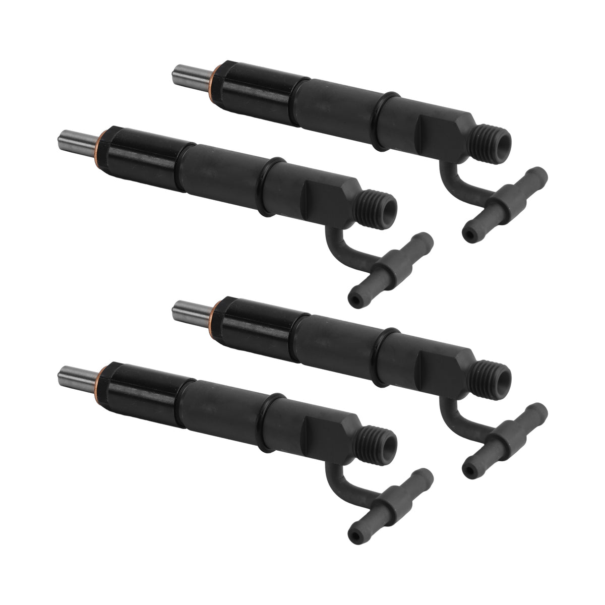 Cummins B3.3 QSB3.3 Engine 4089877 4955572 4944482 4PCS Fuel Injector