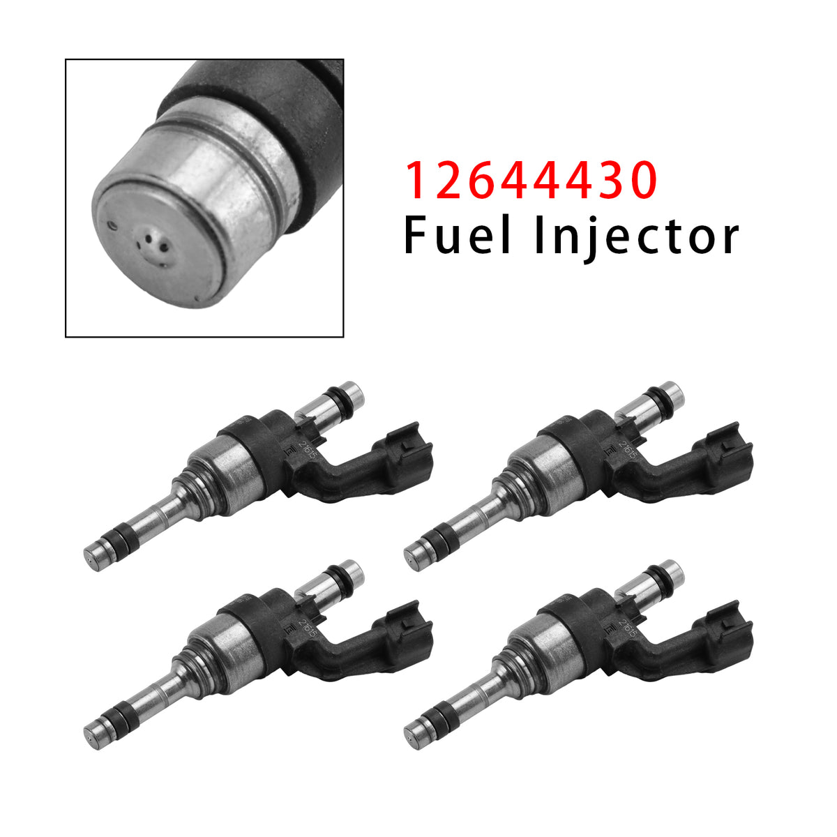 Chevrolet Volt 1.5L Electric/Gas 2016-2019 12644430 4PCS Fuel Injector