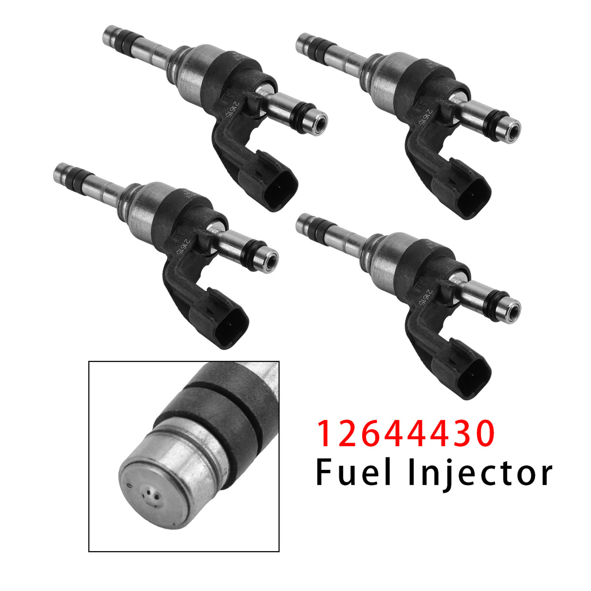 Chevrolet Volt 1.5L Electric/Gas 2016-2019 12644430 4PCS Fuel Injector