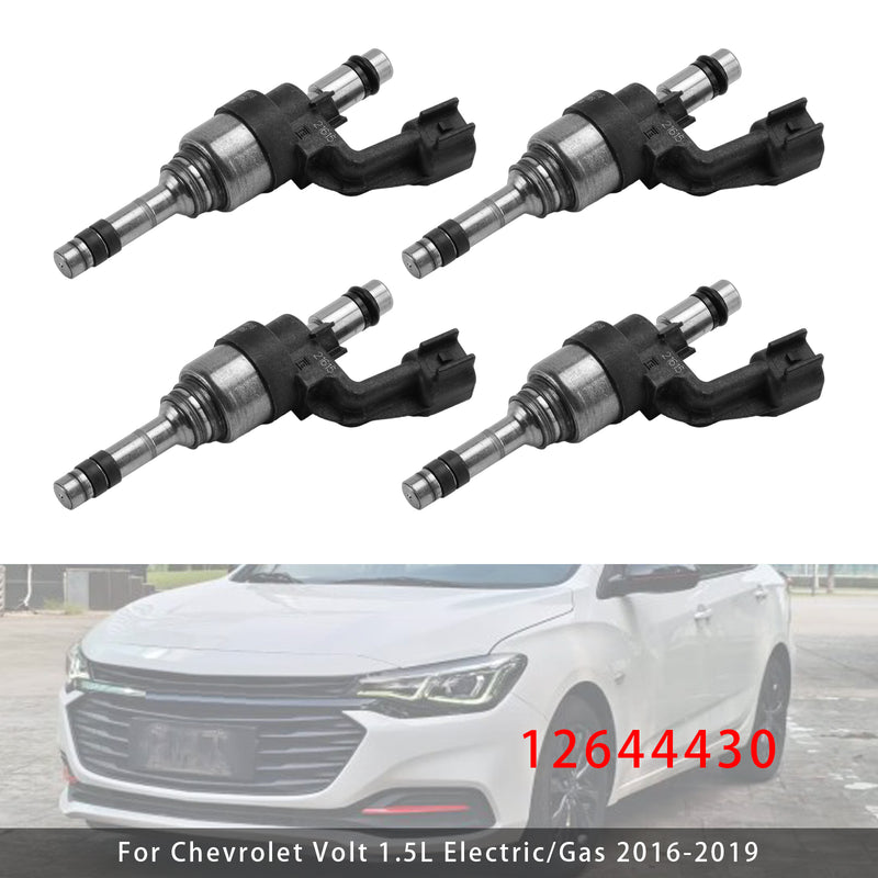 Chevrolet Volt 1.5L Electric/Gas 2016-2019 12644430 4PCS Fuel Injector