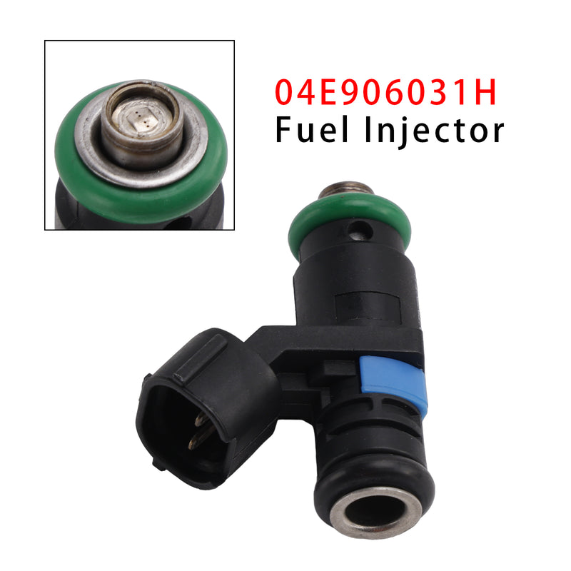 Seat Arona Ibiza Skoda Fabia VW Golf Polo 1.0 04E906031H 1PCS Fuel Injector
