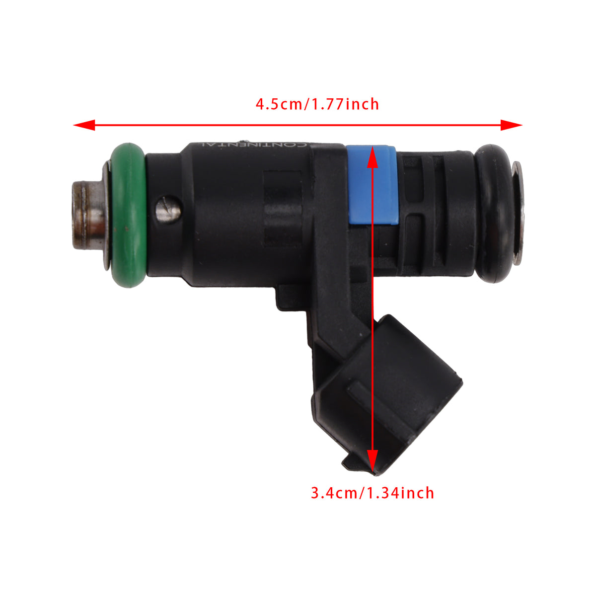 Seat Arona Ibiza Skoda Fabia VW Golf Polo 1.0 04E906031H 4PCS Fuel Injector