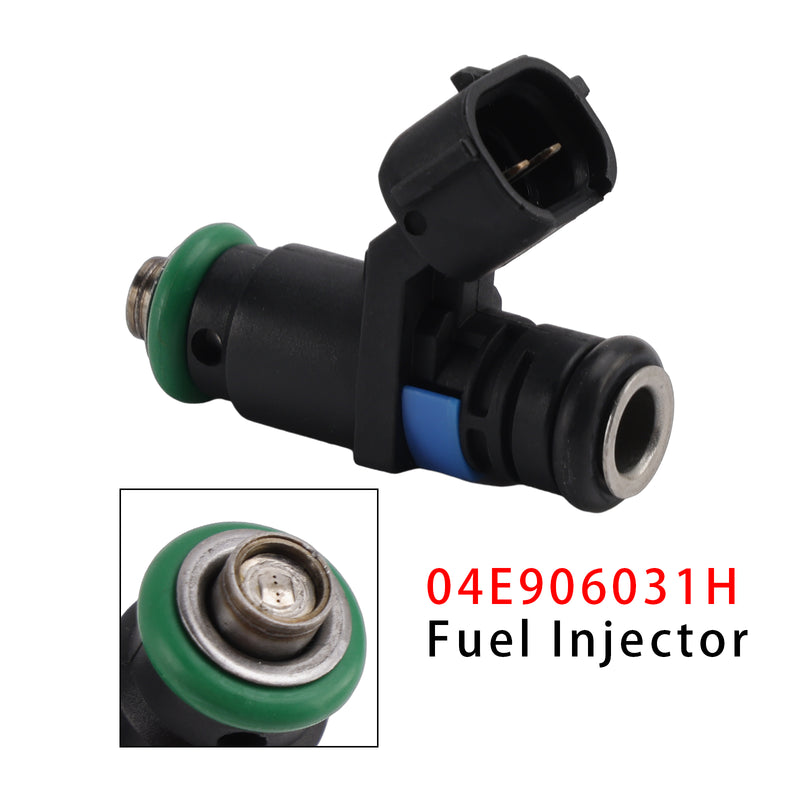 Seat Arona Ibiza Skoda Fabia VW Golf Polo 1.0 04E906031H 1PCS Fuel Injector