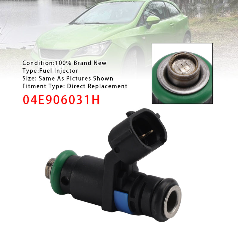 Seat Arona Ibiza Skoda Fabia VW Golf Polo 1.0 04E906031H 1PCS Fuel Injector