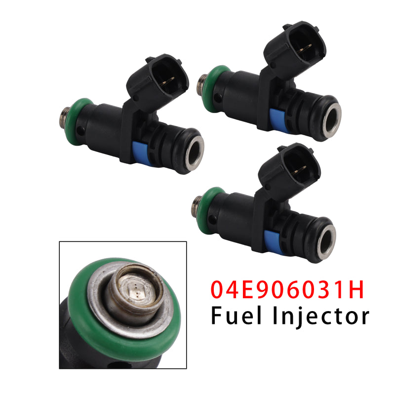 Seat Arona Ibiza Skoda Fabia VW Golf Polo 1.0 04E906031H 3Pcs Fuel Injector