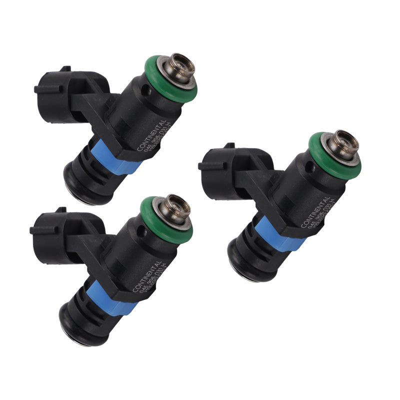 Seat Arona Ibiza Skoda Fabia VW Golf Polo 1.0 04E906031H 3Pcs Fuel Injector