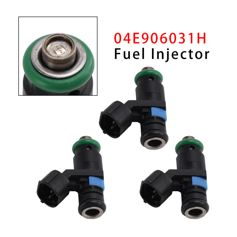 Seat Arona Ibiza Skoda Fabia VW Golf Polo 1.0 04E906031H 3Pcs Fuel Injector