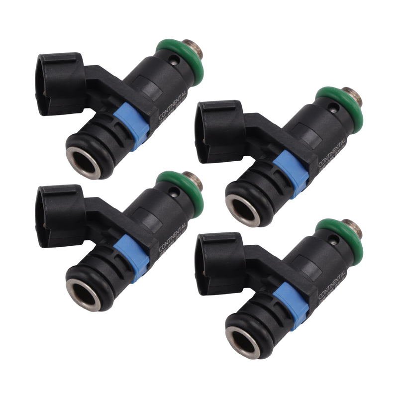Seat Arona Ibiza Skoda Fabia VW Golf Polo 1.0 04E906031H 4PCS Fuel Injector