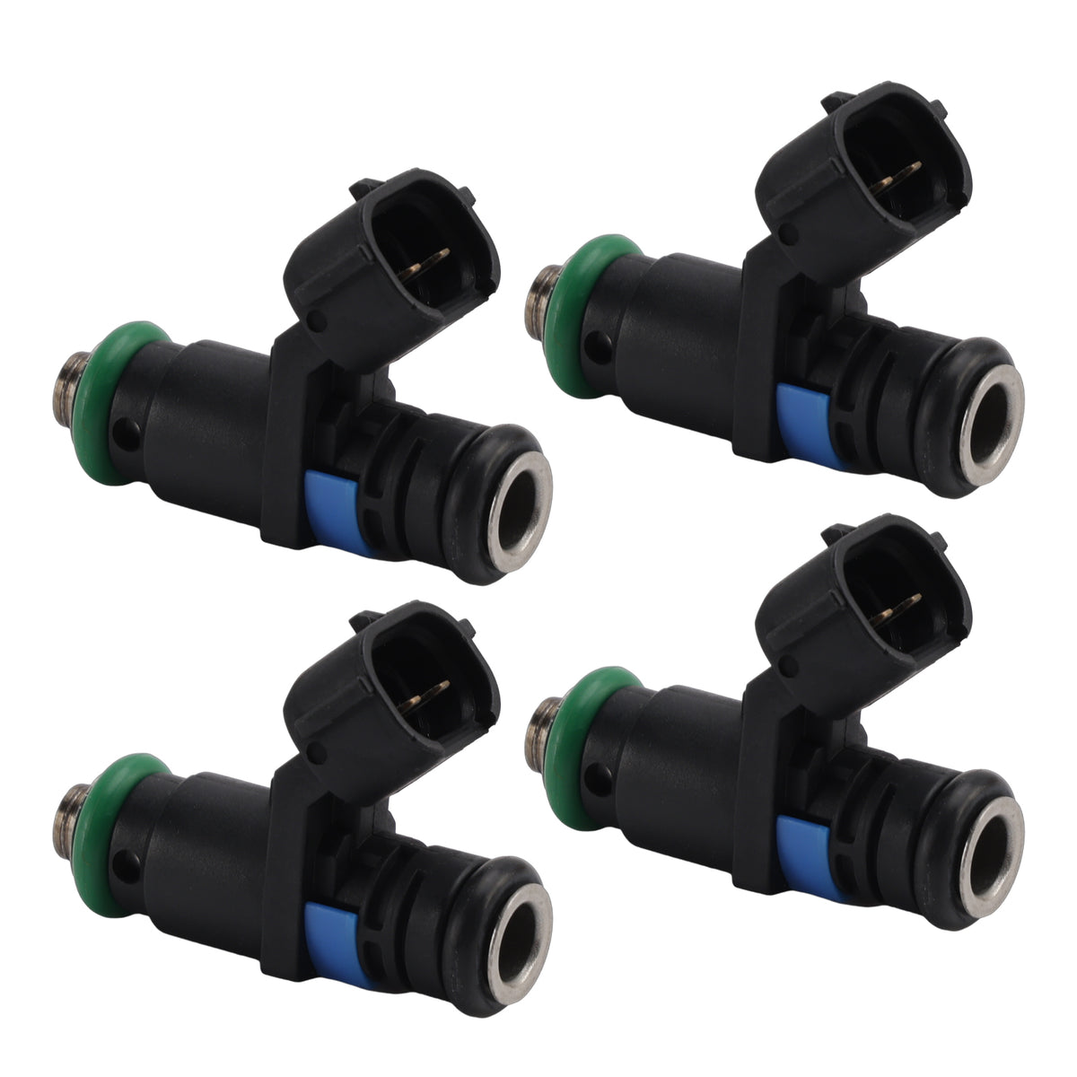 Seat Arona Ibiza Skoda Fabia VW Golf Polo 1.0 04E906031H 4PCS Fuel Injector