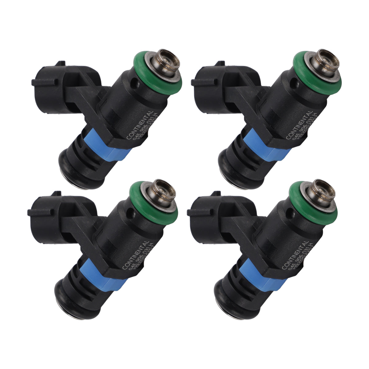 Seat Arona Ibiza Skoda Fabia VW Golf Polo 1.0 04E906031H 4PCS Fuel Injector