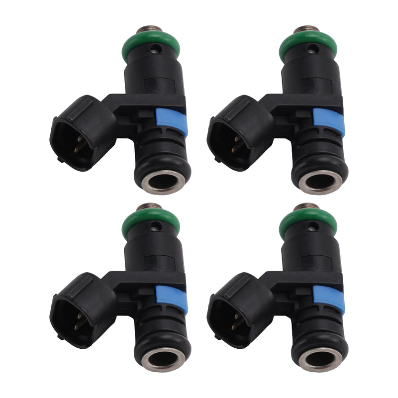 Seat Arona Ibiza Skoda Fabia VW Golf Polo 1.0 04E906031H 4PCS Fuel Injector