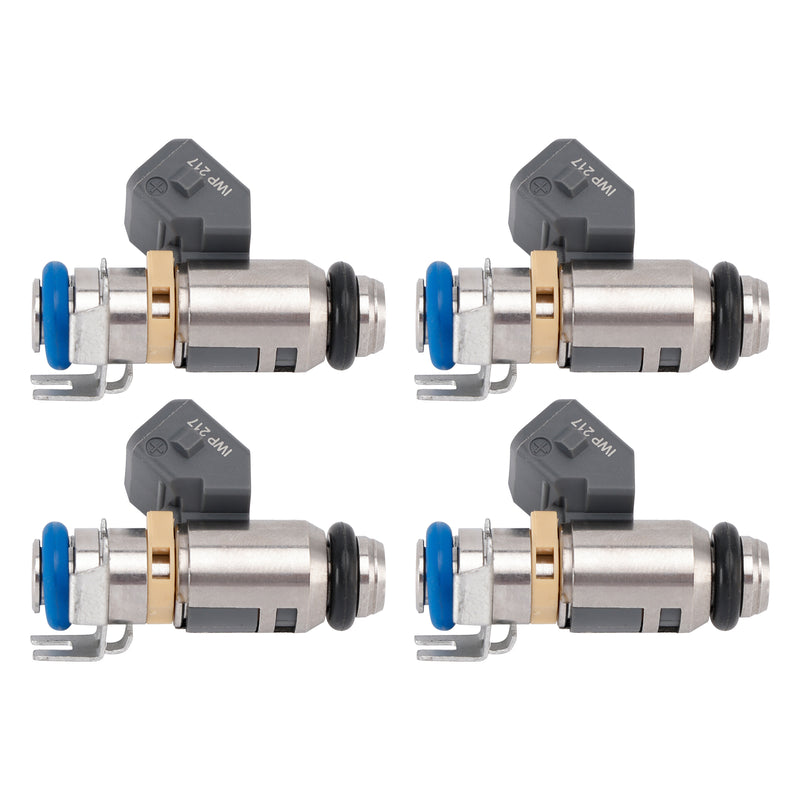 Renault Dacia Kangoo Duster 1.6 16V 8201036397 IWP217 4PCS Fuel Injector