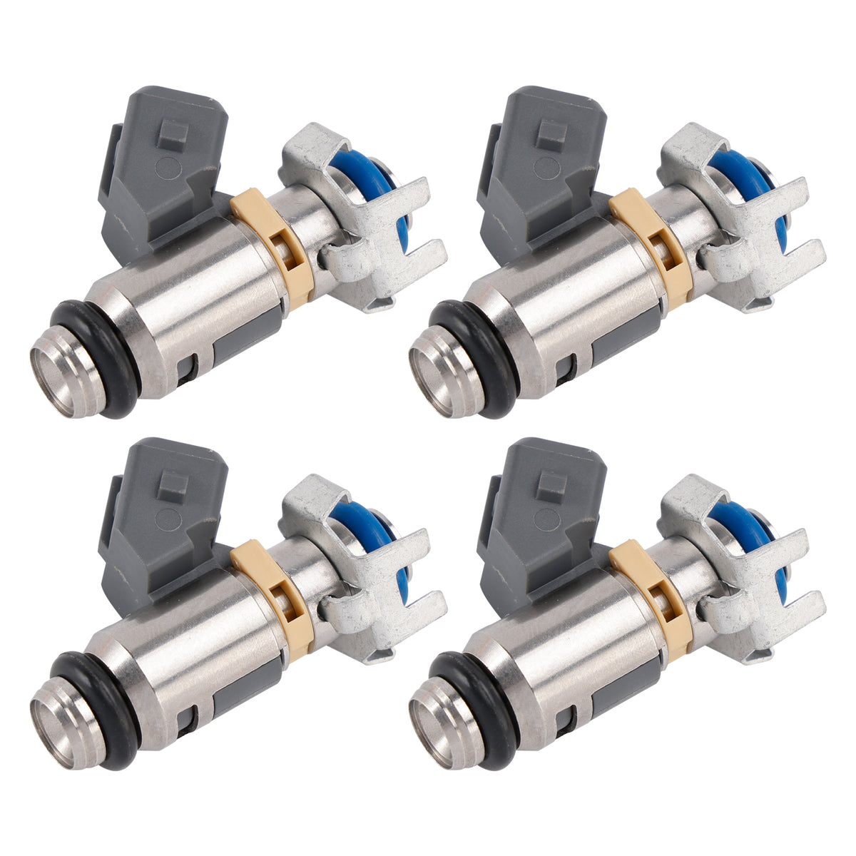 Renault Dacia Kangoo Duster 1.6 16V 8201036397 IWP217 4PCS Fuel Injector