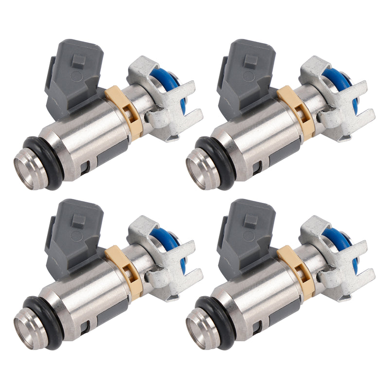 Renault Dacia Kangoo Duster 1.6 16V 8201036397 IWP217 4PCS Fuel Injector