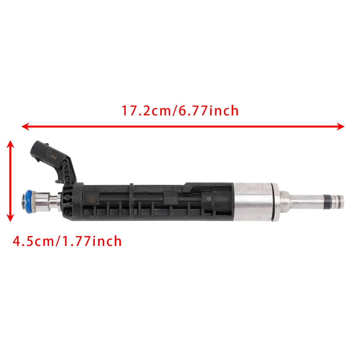 Jeep Wrangler Dodge 2.0L 2018-2024 05281483AA 0261500411 1PCS Fuel Injector
