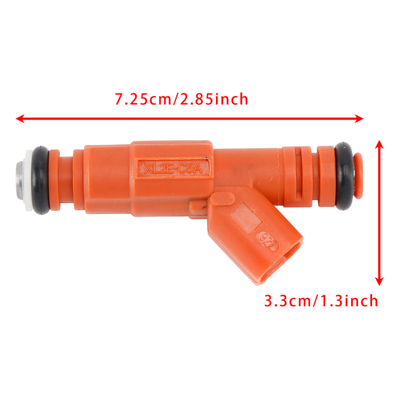 Ford F250 F350 F450 F550 6.8L V10 Mercury 0280155917 1PCS Fuel Injector