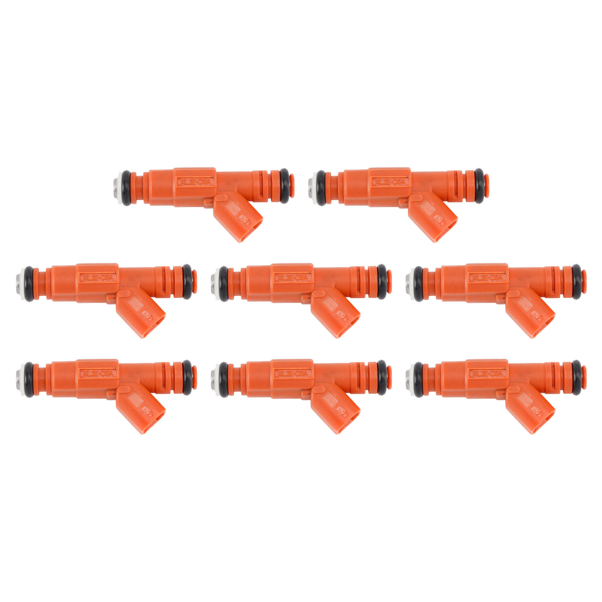 Ford F250 F350 F450 F550 6.8L V10 Mercury 0280155917 8PCS Fuel Injector