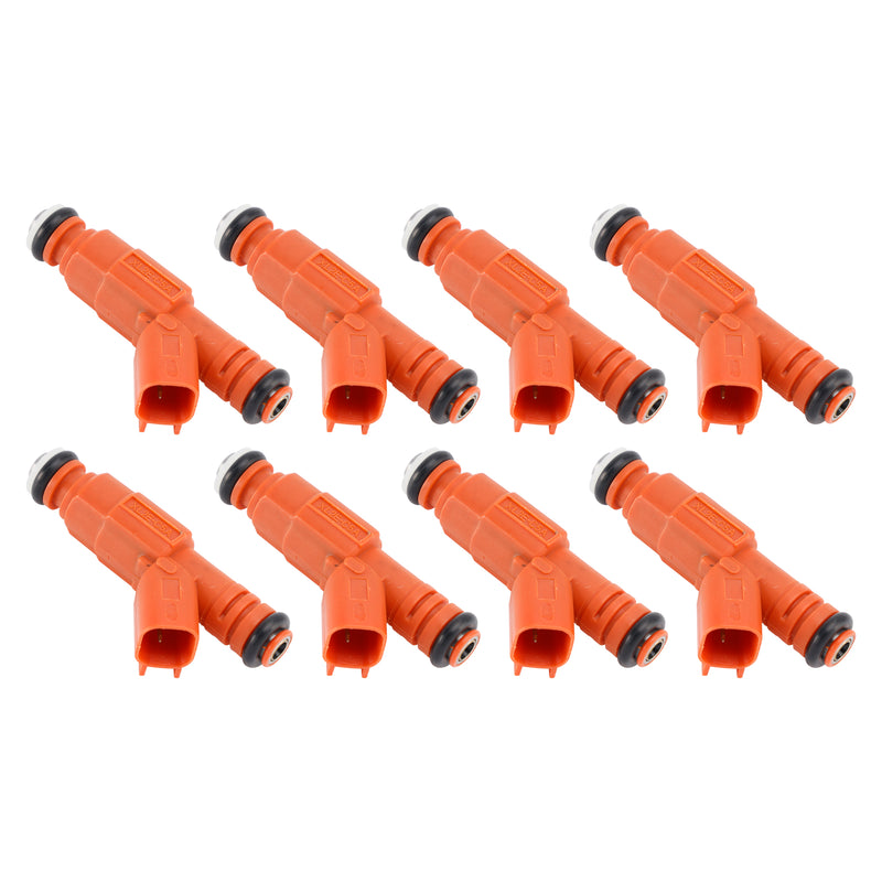 Ford F250 F350 F450 F550 6.8L V10 Mercury 0280155917 8PCS Fuel Injector