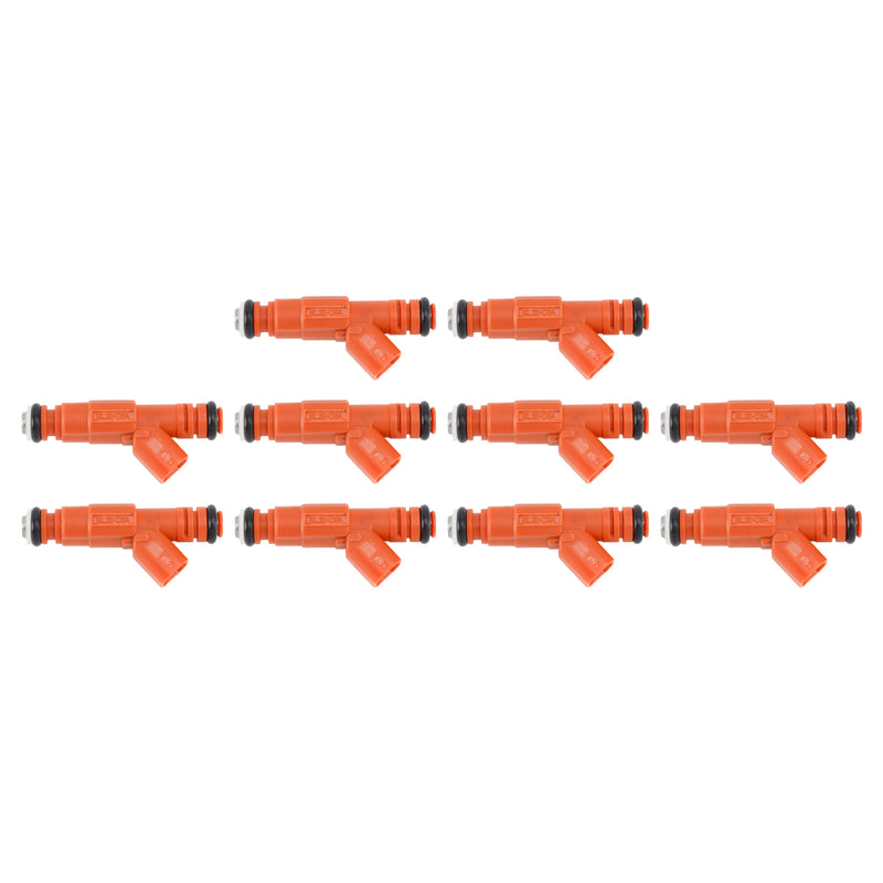 Ford F250 F350 F450 F550 6.8L V10 Mercury 0280155917 10Pcs Fuel Injector