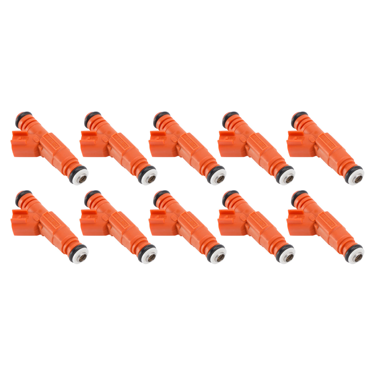 Ford F250 F350 F450 F550 6.8L V10 Mercury 0280155917 10Pcs Fuel Injector