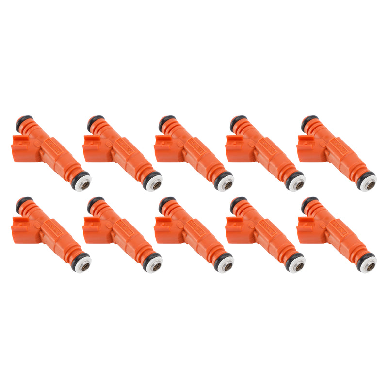 Ford F250 F350 F450 F550 6.8L V10 Mercury 0280155917 10Pcs Fuel Injector