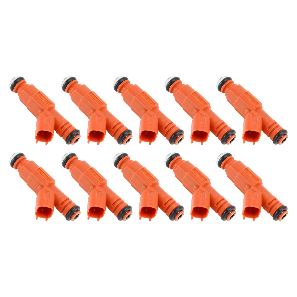 Ford F250 F350 F450 F550 6.8L V10 Mercury 0280155917 10Pcs Fuel Injector