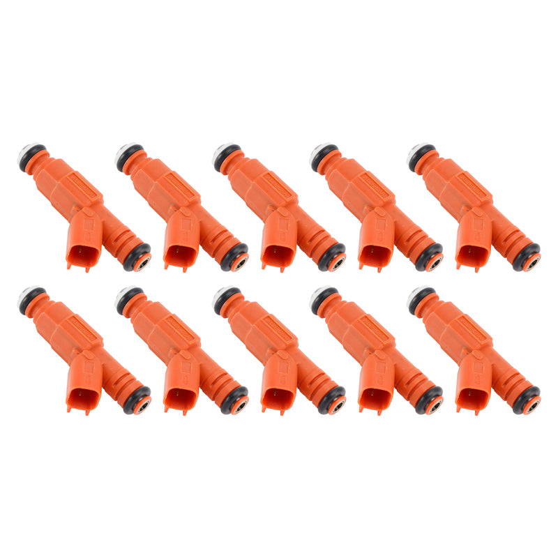 Ford F250 F350 F450 F550 6.8L V10 Mercury 0280155917 10Pcs Fuel Injector
