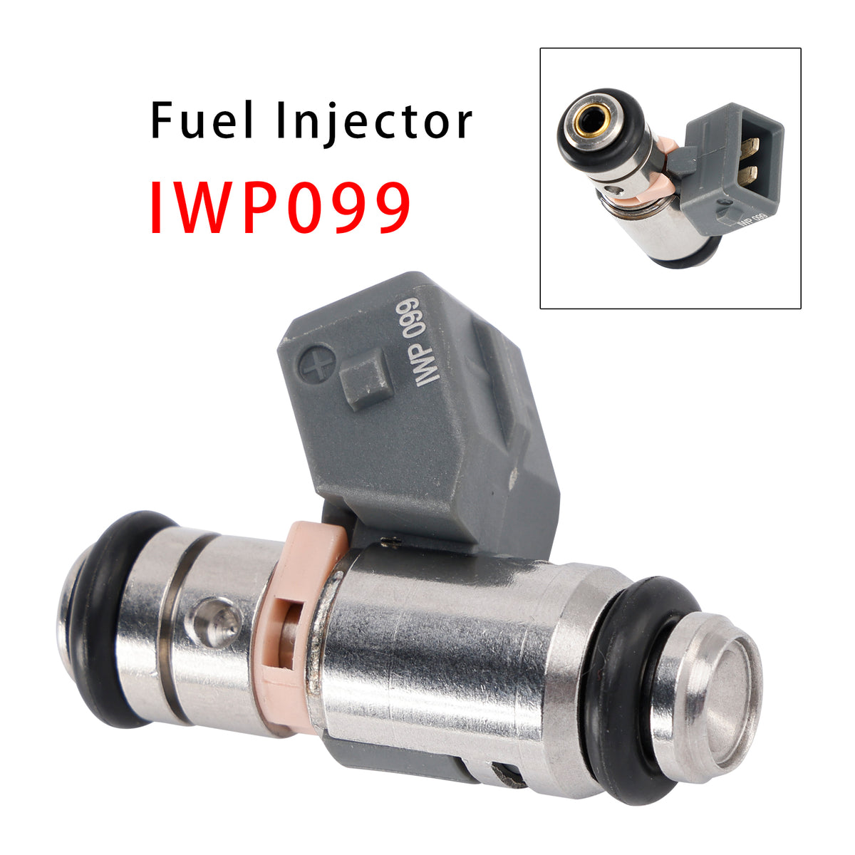 Renault Clio Kangoo Thalia Twingo I 1.2 16V IWP099 1PCS Fuel Injector