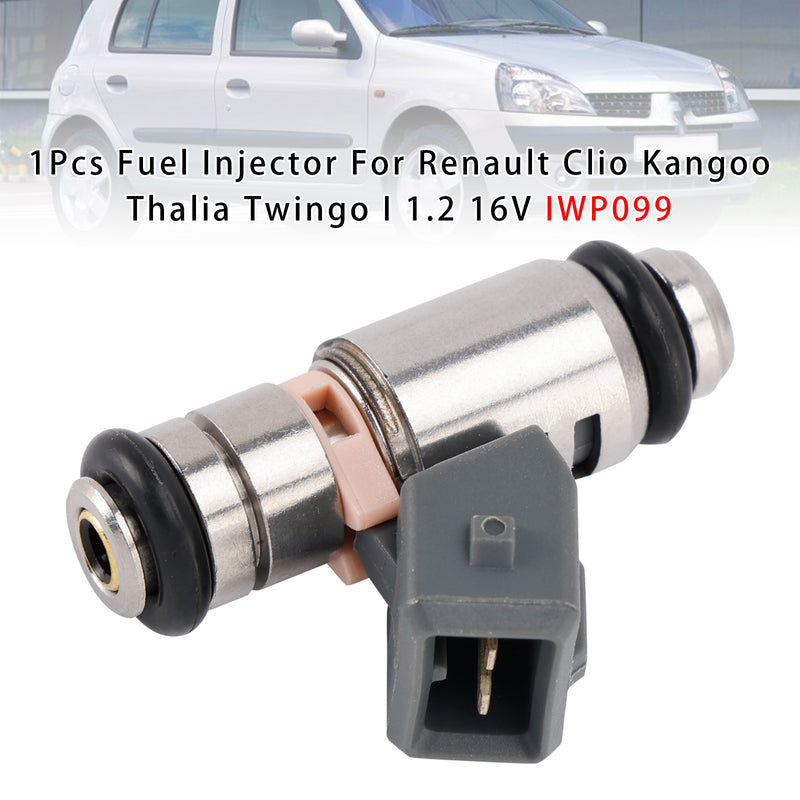 Renault Clio Kangoo Thalia Twingo I 1.2 16V IWP099 1PCS Fuel Injector