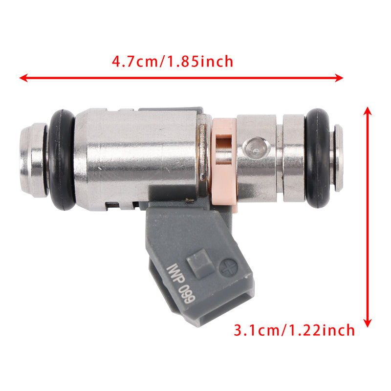 Renault Clio Kangoo Thalia Twingo I 1.2 16V IWP099 1PCS Fuel Injector