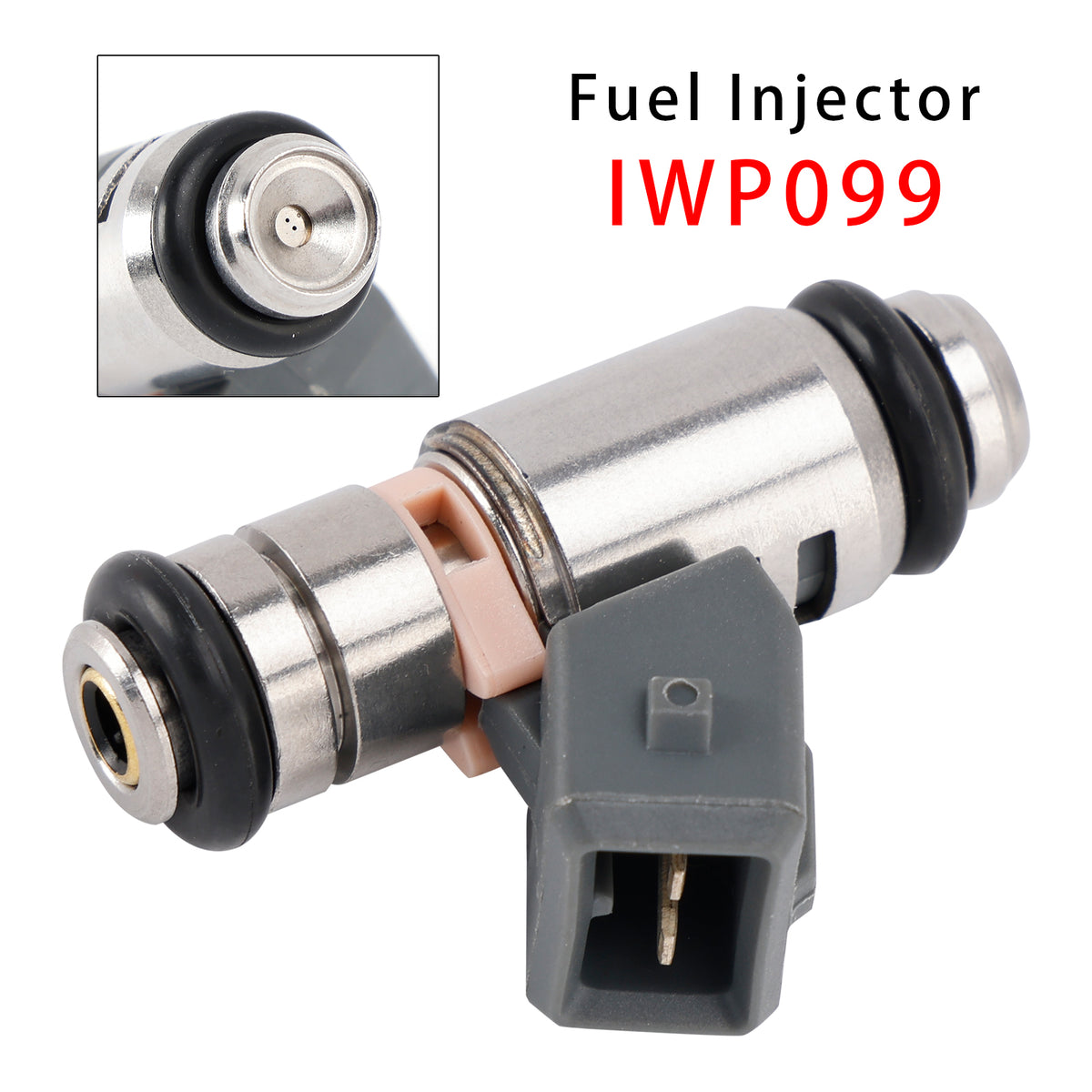 Renault Clio Kangoo Thalia Twingo I 1.2 16V IWP099 1PCS Fuel Injector