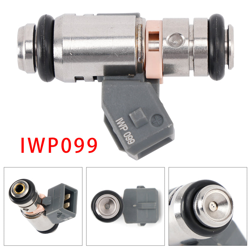 Renault Clio Kangoo Thalia Twingo I 1.2 16V IWP099 1PCS Fuel Injector