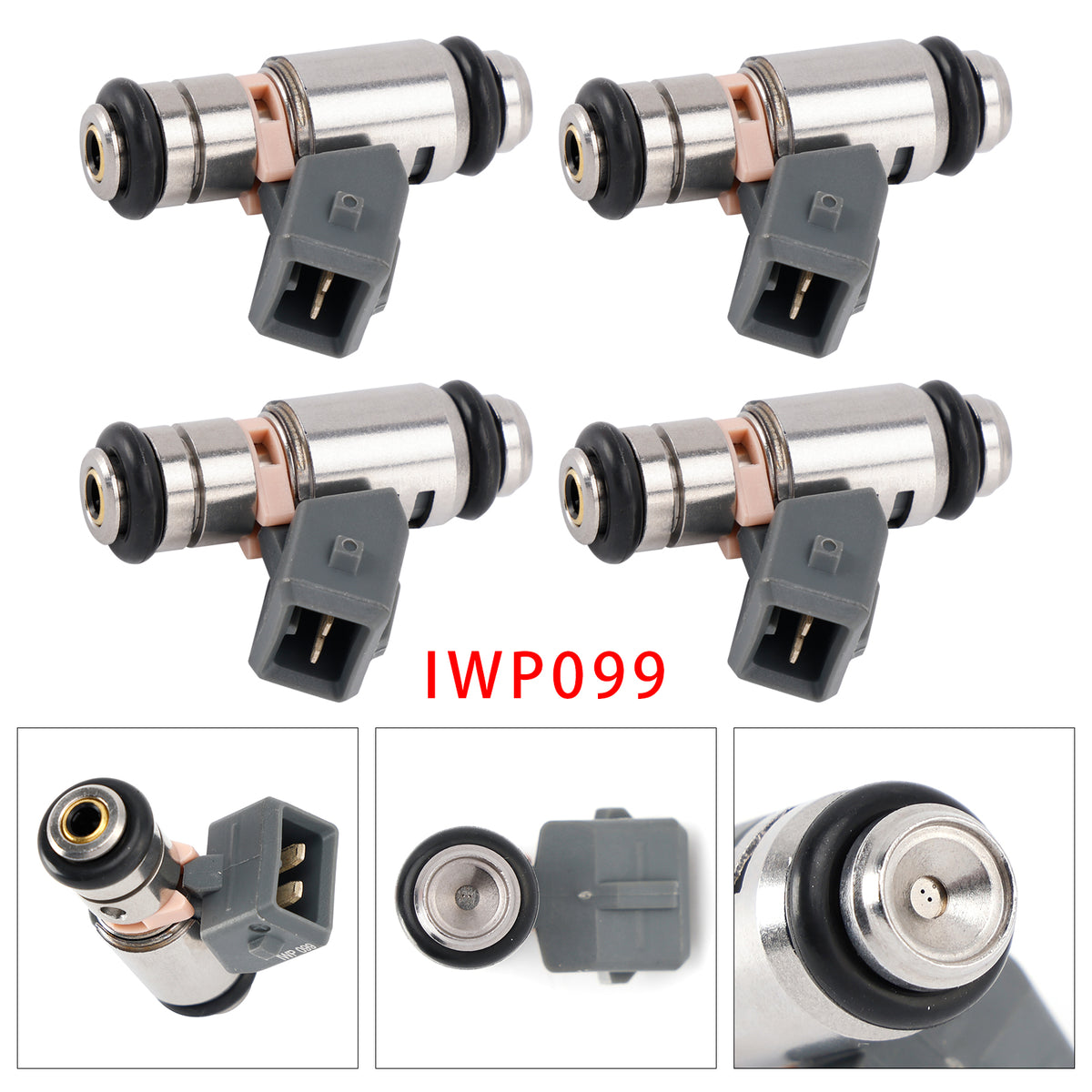 Renault Clio Kangoo Thalia Twingo I 1.2 16V IWP099 4PCS Fuel Injector
