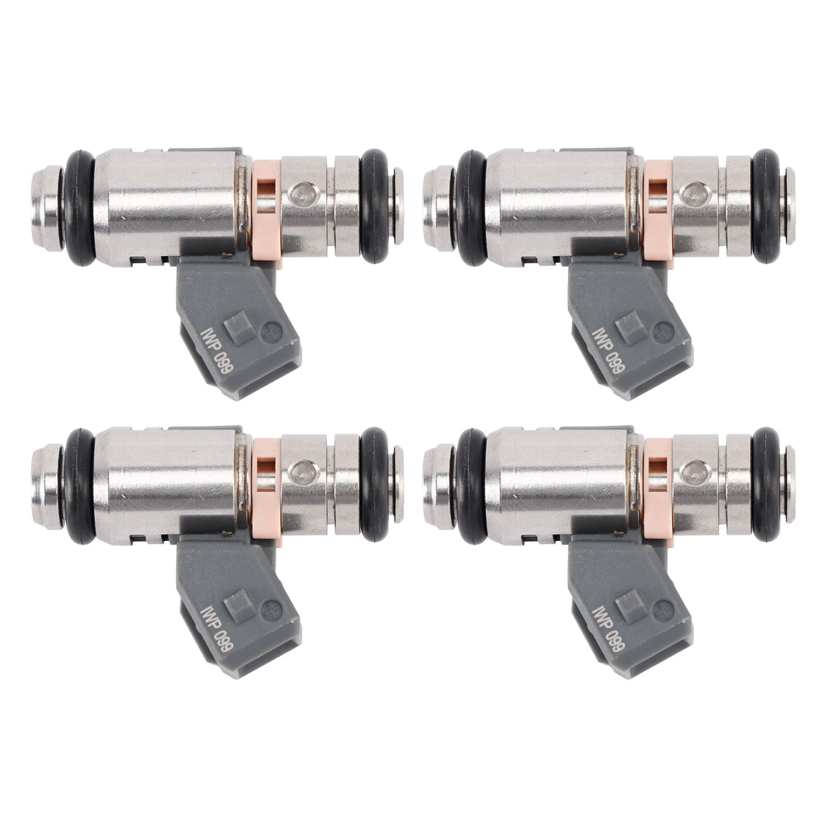 Renault Clio Kangoo Thalia Twingo I 1.2 16V IWP099 4PCS Fuel Injector
