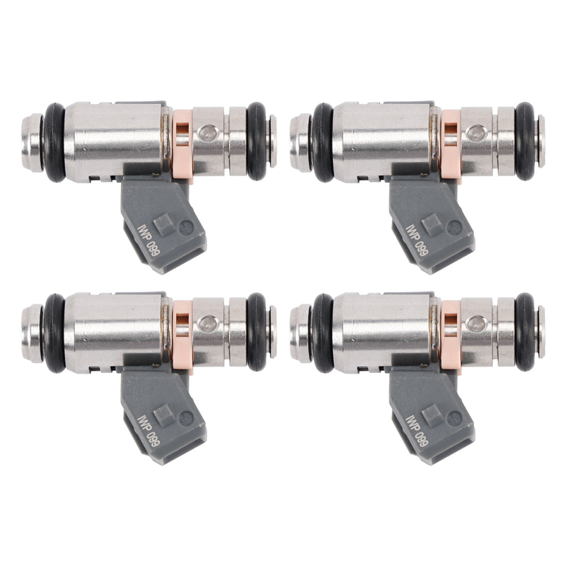 Renault Clio Kangoo Thalia Twingo I 1.2 16V IWP099 4PCS Fuel Injector