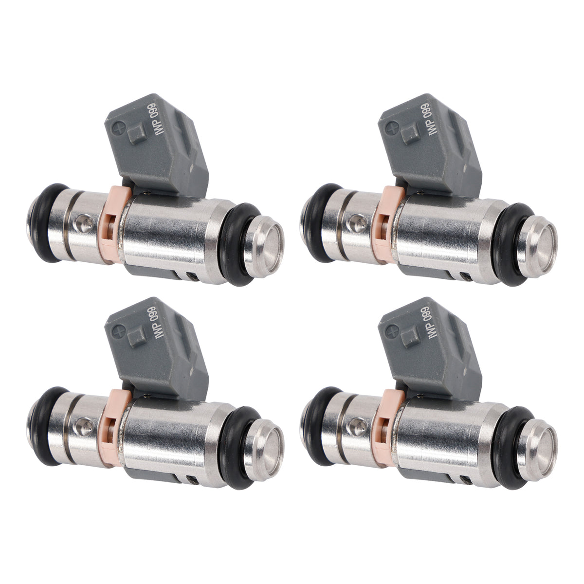 Renault Clio Kangoo Thalia Twingo I 1.2 16V IWP099 4PCS Fuel Injector