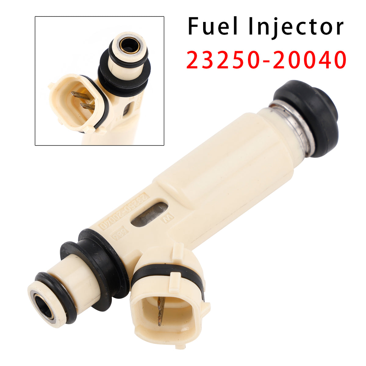 Toyota Highlander 3.3L V6 2008-2010 23250-20040 1PCS Fuel Injector