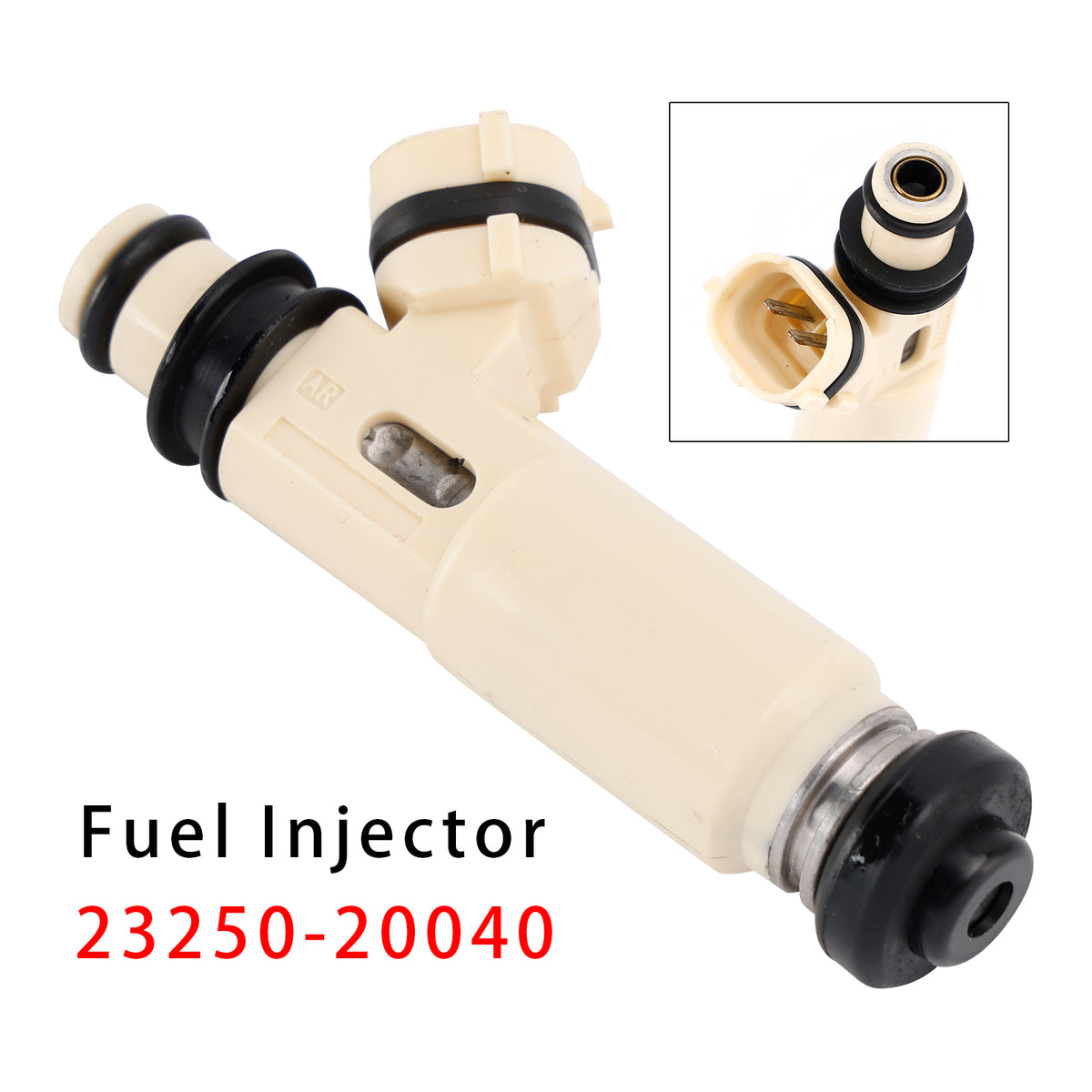 Toyota Highlander 3.3L V6 2008-2010 23250-20040 1PCS Fuel Injector